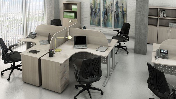 Мебель для офиса эконом-класса АГАТ