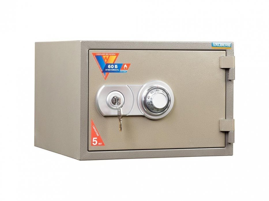Огнестойкий офисный сейф VALBERG FRS-32 CL - вид 3